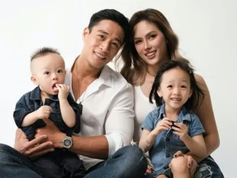 Mỹ nam có body đẹp trên phim VTV tiết lộ cuộc hôn nhân với vợ kém 6 tuổi