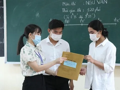 Chấm thi môn Ngữ văn tốt nghiệp THPT 2026 theo phương pháp mới