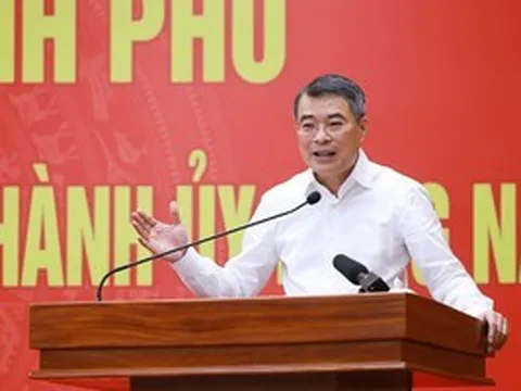 Thủ tướng Lê Minh Hưng làm việc với Ban Thường vụ Thành ủy Đồng Nai