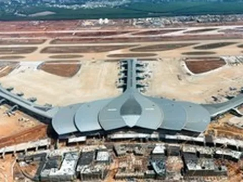 Sân bay Long Thành vẫn đang thiếu 2.000 lao động, hàng trăm chiến sĩ quân đội hỗ trợ thi công