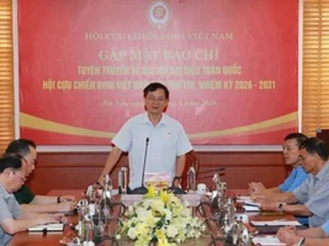 Đại hội đại biểu toàn quốc Hội Cựu chiến binh Việt Nam diễn ra từ 15 đến 17-6