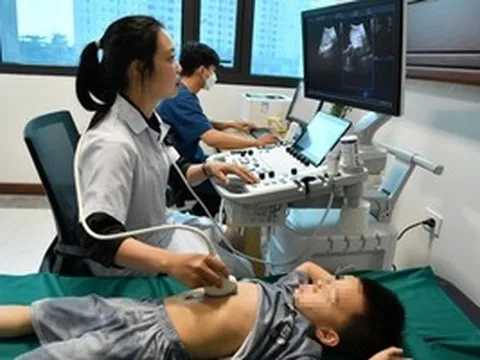 Trẻ dưới 6 tuổi phải khám sức khỏe định kỳ ít nhất 1 lần/năm