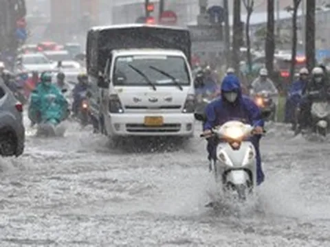 Tin mới nhất về đợt mưa to đến rất to tại Bắc Bộ