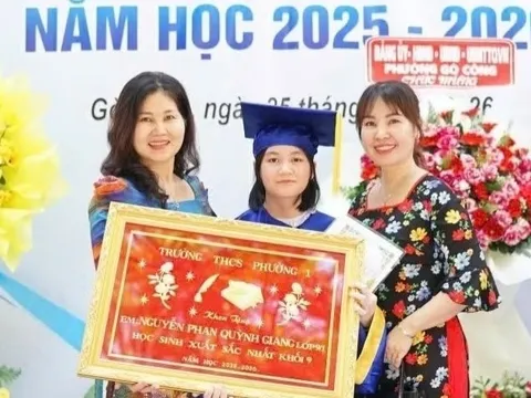 Nữ sinh đạt điểm tuyệt đối 30/30 trong kỳ thi vào lớp 10