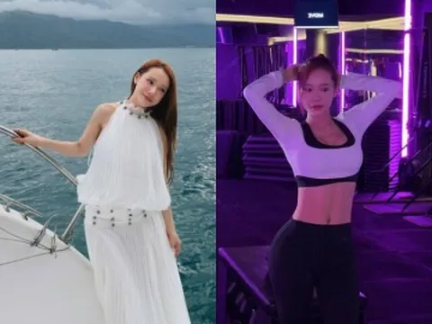 Mẹ 3 con Nhã Phương khoe nhan sắc trong veo như nước, ngày càng xinh đẹp nhờ được Trường Giang yêu chiều