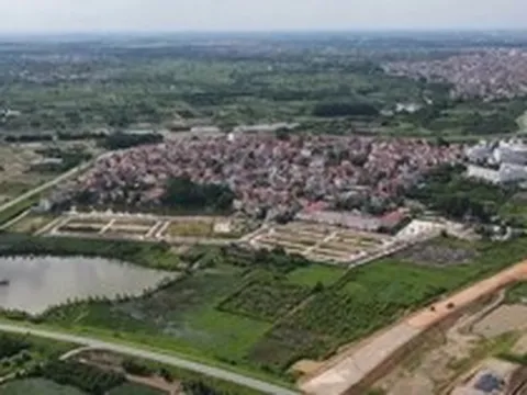 Hà Nội đấu giá khu đất làm nhà ở thấp tầng, khởi điểm hơn 1.100 tỷ đồng