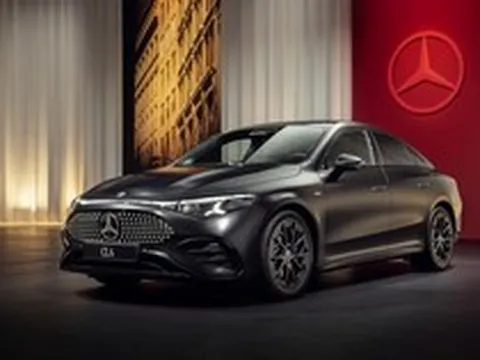Mercedes-Benz nhận cọc xe điện CLA 200: Giá dự kiến dưới 1,7 tỷ, sạc 10 phút đi từ Hà Nội đến Nghệ An