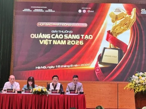 Cuộc thi Quảng cáo sáng tạo Việt Nam 2026: Lan tỏa giá trị văn hóa Việt Nam trong thời đại số
