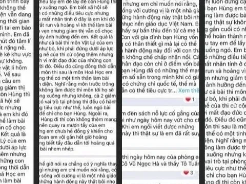 Thí sinh phản ánh giám thị đề nghị đổi bài thi, Sở GD&ĐT vào cuộc