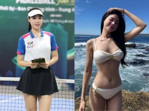 Sắc vóc MC "Nóng cùng FIFA World Cup 2026" từng lọt top 10 Hoa hậu Việt Nam