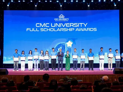 Xét học bạ, nhận học bổng 70% từ Trường Đại học CMC