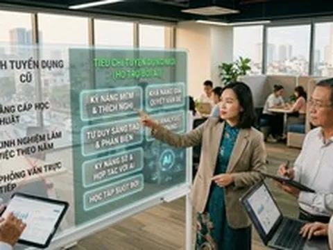 70% kỹ năng nghề nghiệp sắp thay đổi vì AI: Người lao động còn bao nhiêu thời gian để thích nghi?