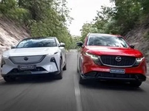 Mazda CX-5 chưa có bản hybrid, hãng không lo khách chạy mua xe hãng khác vì có một mẫu sắp ra mắt Việt Nam