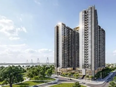 Lộ diện một dự án của Sunshine Group giữa hành lang xanh hiếm có: Trực diện đại lộ sông Hồng, cạnh 2 đại công viên 90ha