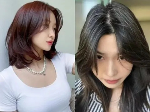 Tại sao phụ nữ tóc bạc không nên nhuộm đen để che đi? Thử nhuộm 5 màu này vừa trẻ đẹp lại mãi không phai