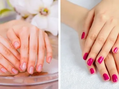 Những sai lầm khiến bộ móng của bạn không đẹp lung linh