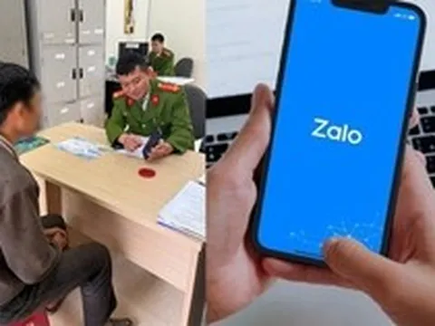 Công an thông báo hình ảnh không nên gửi qua Zalo hay Messenger