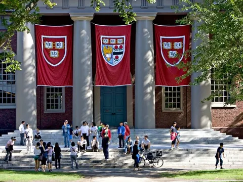 Harvard chao đảo