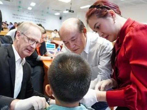 Nhiều suất phẫu thuật miễn phí cho trẻ hở môi - hàm ếch