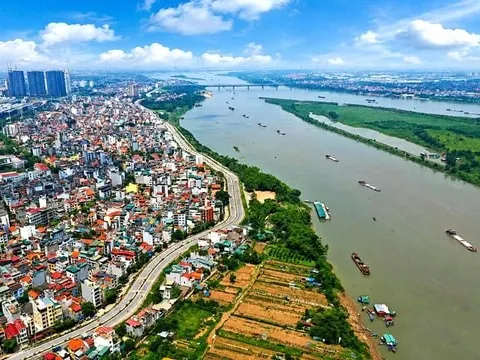 Đánh thức tiềm năng bất động sản ven sông Hồng