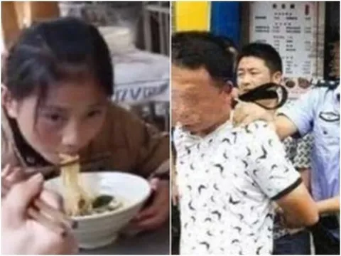 Đi ăn hàng cùng bố, bé gái gọi 4 món, chủ nhà hàng đọc xong âm thầm báo cảnh sát
