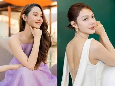 "Bé Heo" Minh Hằng có làn da đẹp khó tin ở tuổi 39