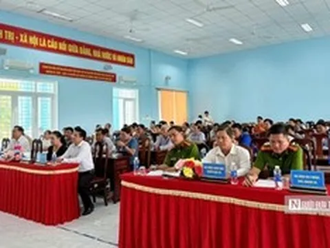 Hội Luật gia Tp.Cần Thơ: Đối thoại pháp luật, giải đáp vướng mắc cho người dân