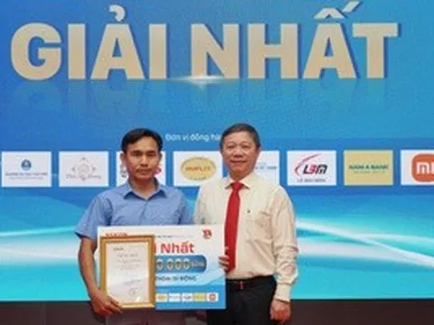 Báo Sài Gòn Giải Phóng trao giải Cuộc thi "Tỏa sáng giá trị Việt"