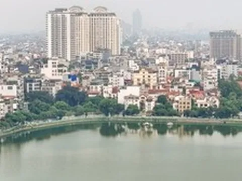 Nhìn từ trên cao những đoạn đường ven Hồ Tây sắp được mở rộng
