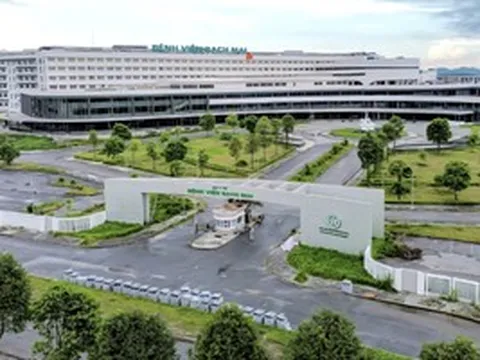 Bệnh viện Bạch Mai cơ sở Ninh Bình chính thức vận hành từ 26-6
