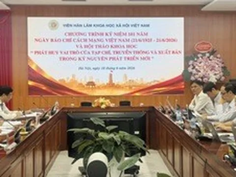 Phát huy vai trò tạp chí, truyền thông và xuất bản trong kỷ nguyên phát triển mới