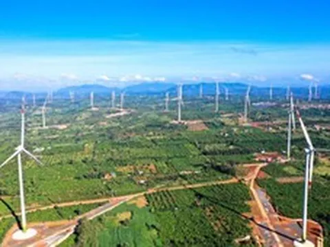 "Siêu công trình" điện gió 16.500 tỷ đồng, lớn bậc nhất Việt Nam