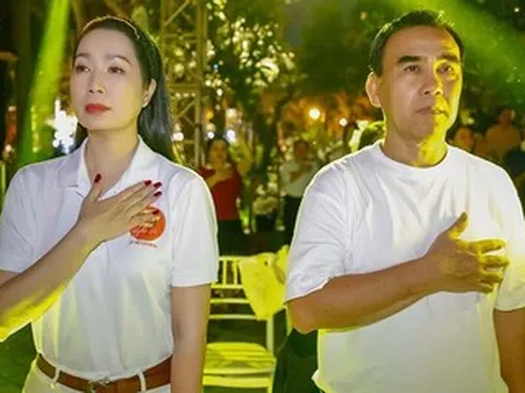 NSND Trịnh Kim Chi hội ngộ tình cũ Quyền Linh, NSND Thu Quế U60 tự tin mặt mộc