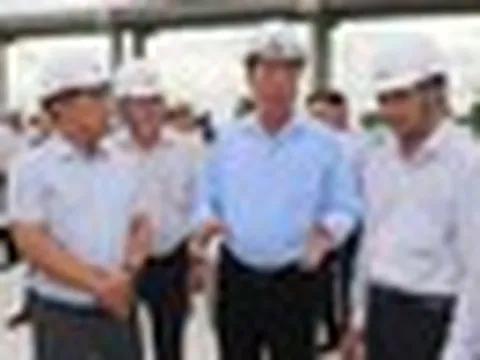 Đèo Cả thi công công trình phức tạp bậc nhất ĐBSCL, Bộ trưởng: “Đây là niềm tự hào của ngành xây dựng VN”