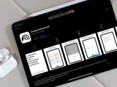 Người Việt dùng NotebookLM nhiều hàng đầu thế giới