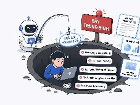 Cơn lũ bản thảo viết bằng AI tạo sinh và cái bẫy trung bình của AI