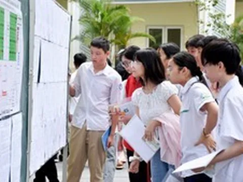 Hà Nội, TPHCM công bố kết quả thi vào lớp 10