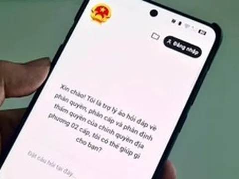 Chính thức có bộ tiêu chí đánh giá nền tảng AI hỗ trợ công vụ ở phạm vi quốc gia