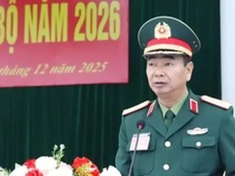 Thủ tướng bổ nhiệm Trung tướng Trương Mạnh Dũng làm Phó Tổng Tham mưu trưởng