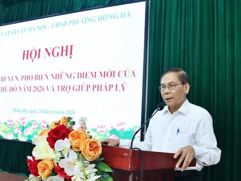 Hội luật gia Tp.Hà Nội đẩy mạnh tư vấn pháp luật miễn phí cho người dân