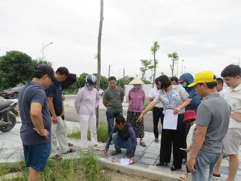 Xã Thiên Lộc: Giao đất tái định cư cho các hộ dân phục vụ Dự án cầu Thượng Cát