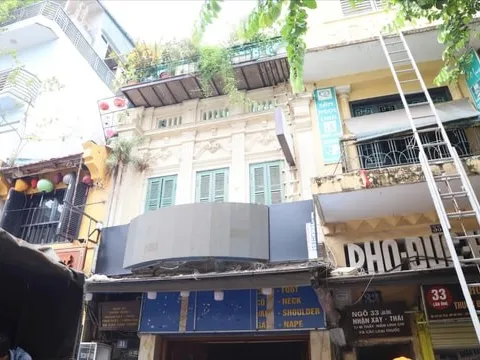 Phường Hoàn Kiếm hoàn thành thu hồi nhà thuộc sở hữu nhà nước tại 31 phố Lãn Ông