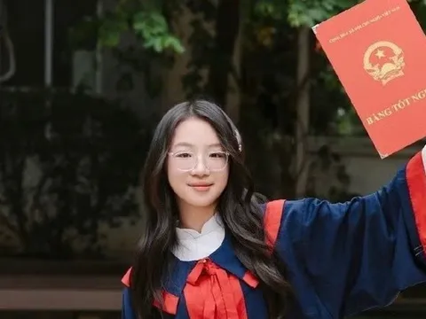 Nữ sinh xuất sắc đỗ 5 nguyện vọng của 4 trường chuyên danh tiếng ở Hà Nội