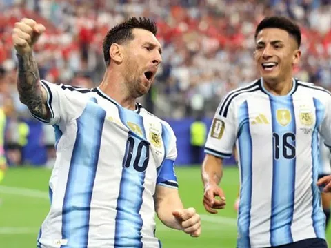 Lionel Messi khẳng định vị thế huyền thoại