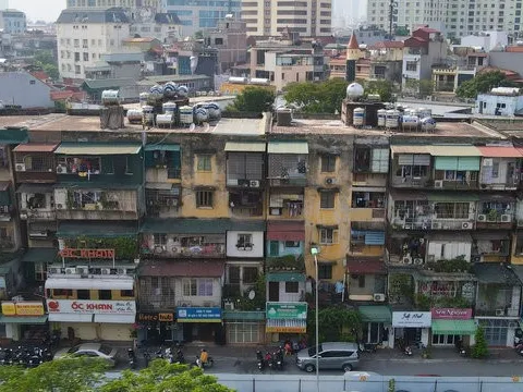 Gỡ nút thắt cải tạo chung cư cũ bằng cơ chế rõ ràng