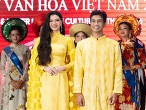 Trí Trung, Đan Tâm đăng quang Hoa hậu và Nam vương Di sản Văn hoá Việt Nam 2026