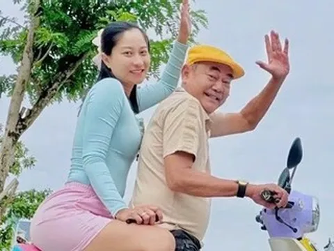 NSND Việt Anh đưa vợ trẻ kém 36 tuổi dạo phố, diva Thanh Lam lãng mạn ở trời Tây