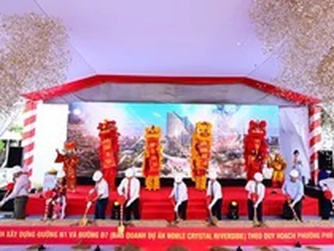 Khởi công đường N1 và D7 bao quanh Noble Crystal Riverside: Gỡ nút thắt hạ tầng quan trọng tại Đào Trí - Phú Thuận