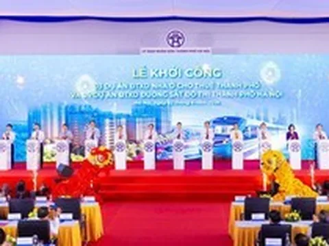 Metro số 8 và 14 đồng loạt khởi công đưa Ocean City vào “đường ray” bứt tốc