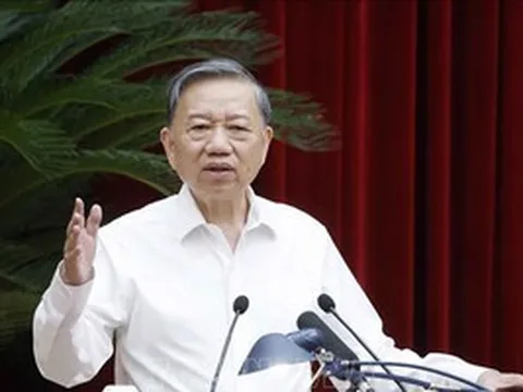 Tổng Bí thư, Chủ tịch nước Tô Lâm gặp mặt cán bộ 
quy hoạch diện Bộ Chính trị quản lý